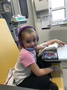 Ava, a child featured by CiDrep SickKids Foundation